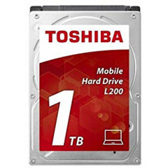 Toshiba L200 Laptop PC - Hard drive - 1 TB - internal - 2.5" - SATA 6Gb/s - 5400 rpm - buffer: 128 MB